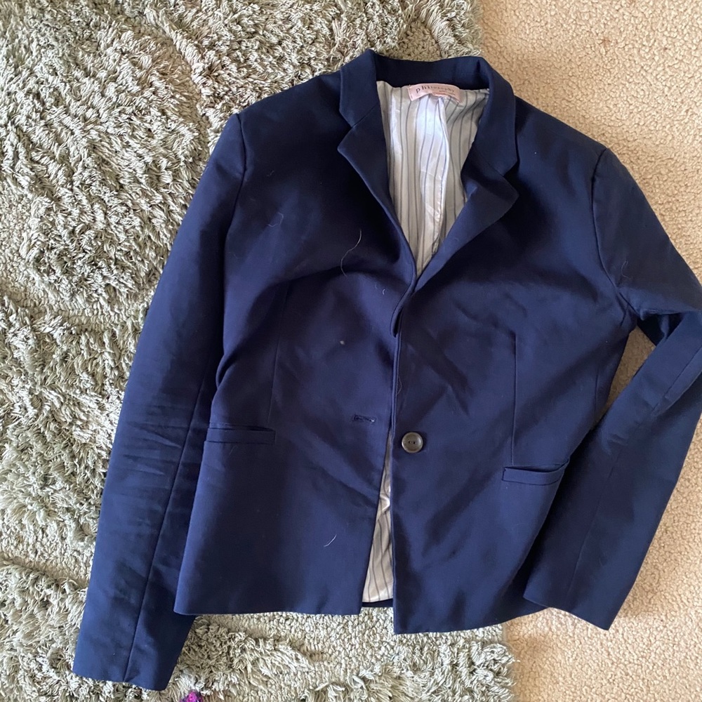Philosophy blazer